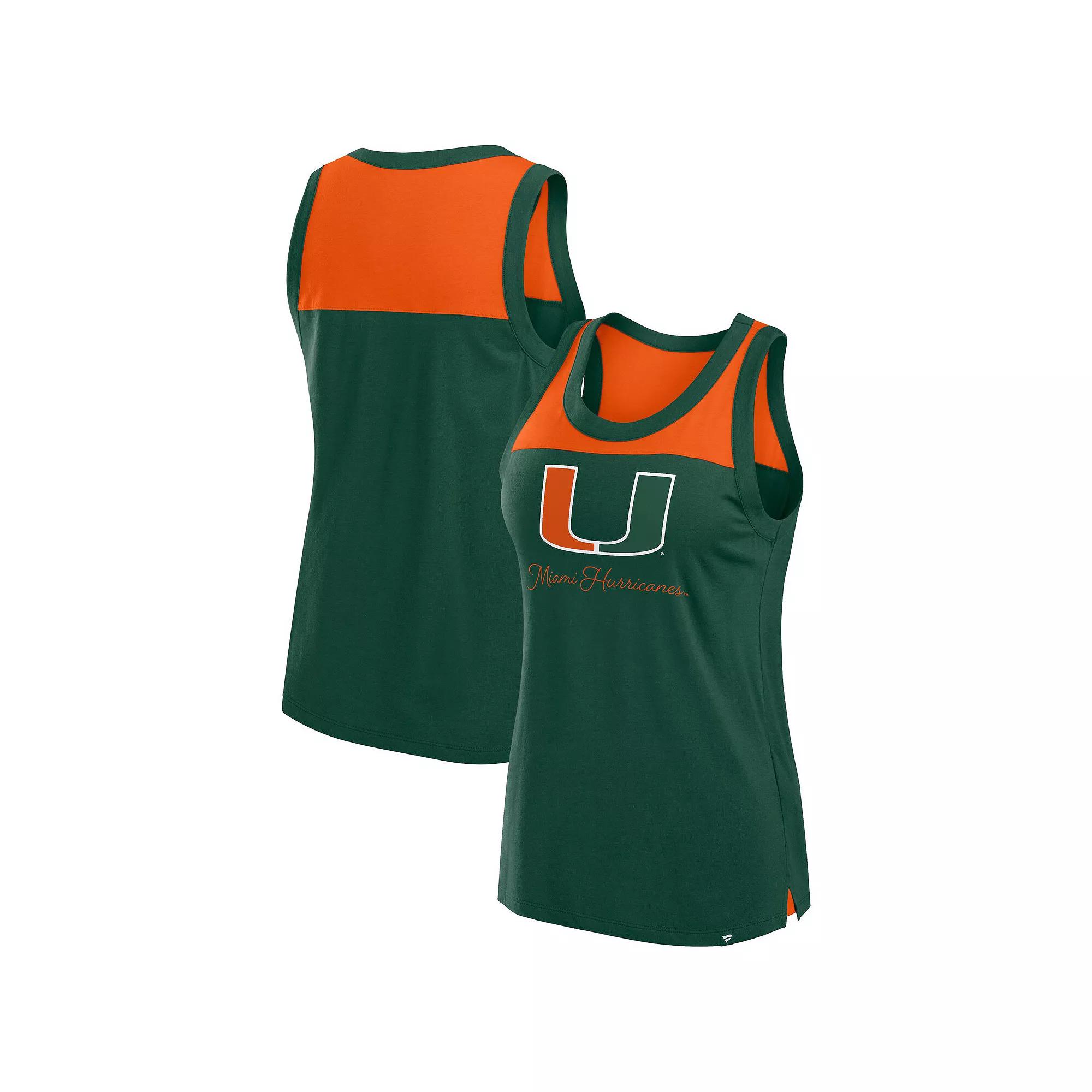 Women's Fanatics Royal Florida Gators Crosley Colorblock Tank Top, Size: Medium, Blue Product Image