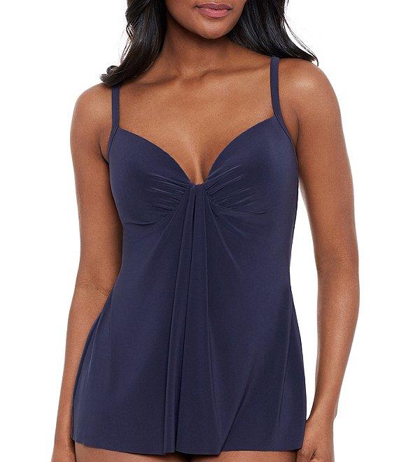 Miraclesuit Solid High Rise Bikini Swim Bottom Product Image