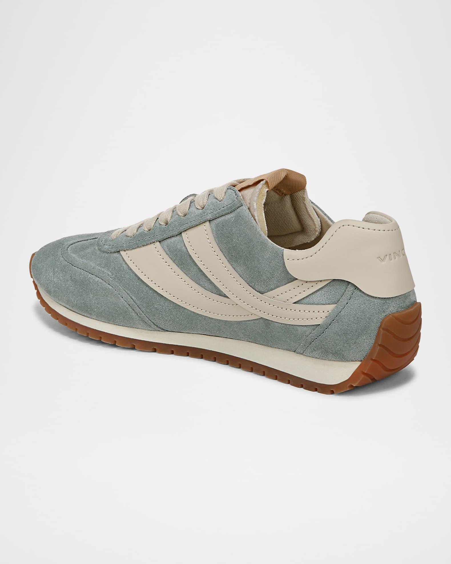 Oasis Bicolor Leather Runner Sneakers Product Image