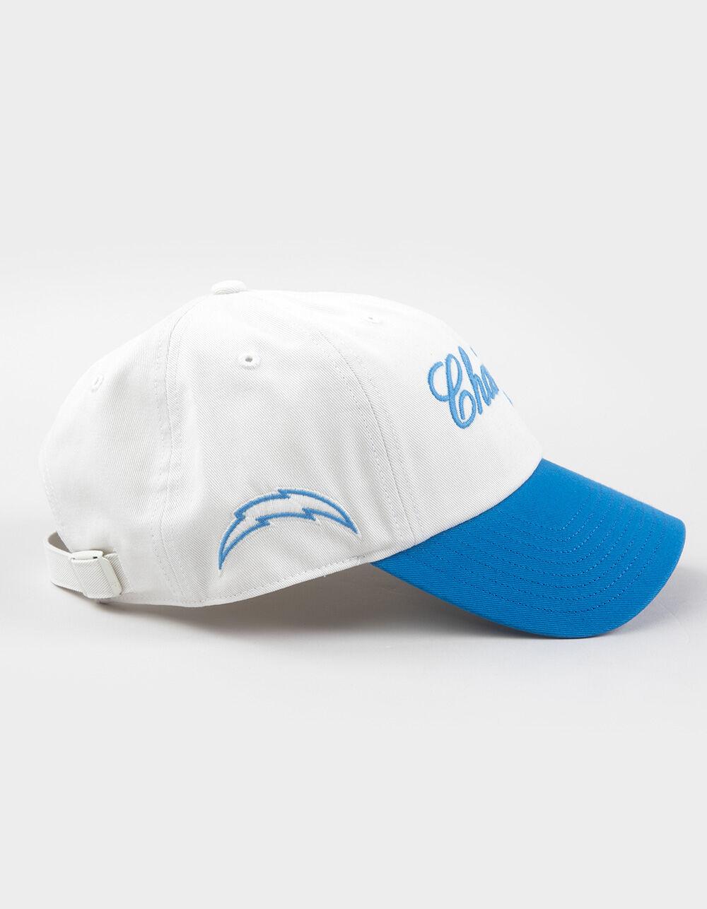 47 BRAND Los Angeles Chargers Foundational '47 Hitch Strapback Hat - Cream Combo Product Image