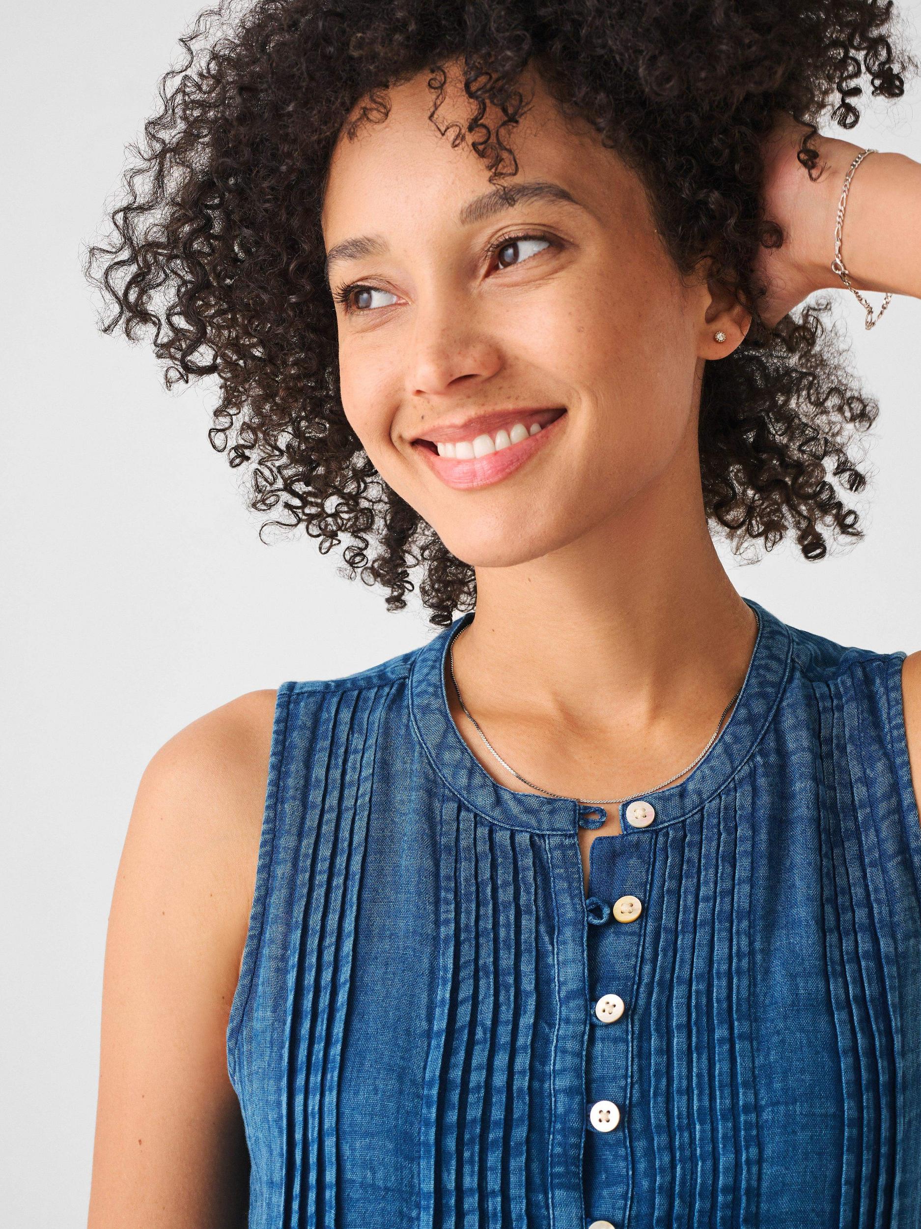 Isha Dress - Indigo Female Product Image