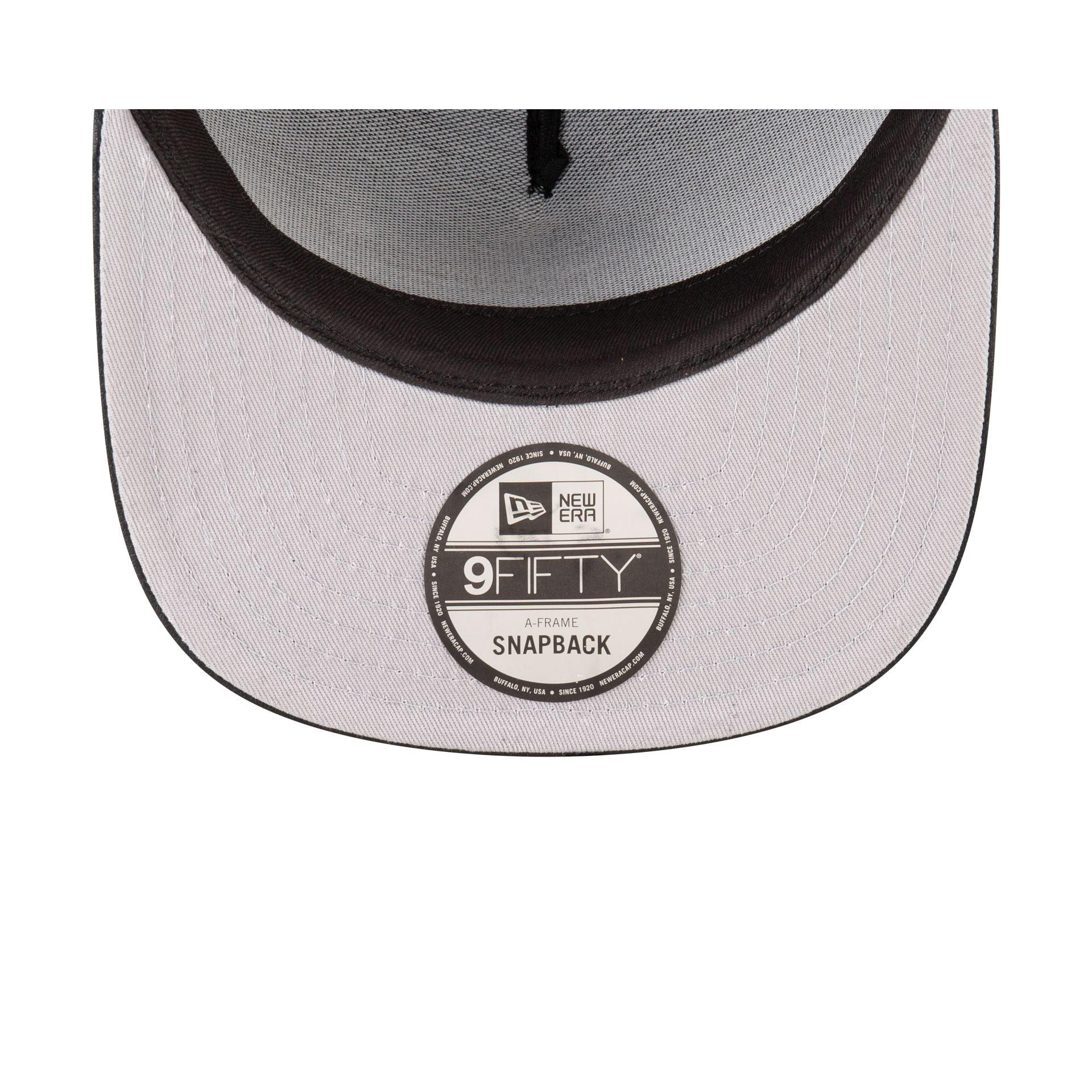 Houston Astros Houston Pack Denim Los Astros 59FIFTY A-Frame Fitted Hat Male Product Image