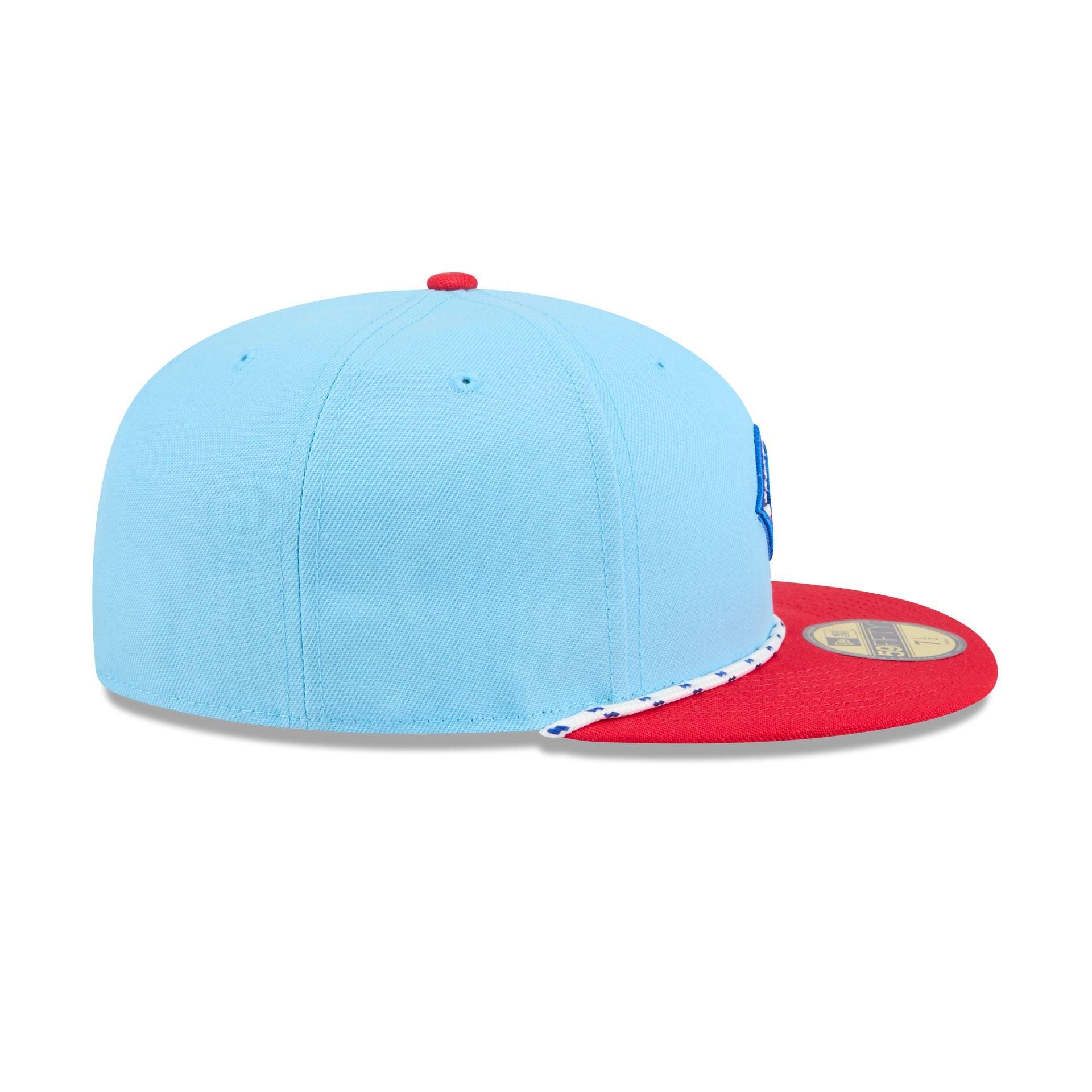 Cincinnati Reds Independence Day 2025 59FIFTY Fitted Hat Male Product Image