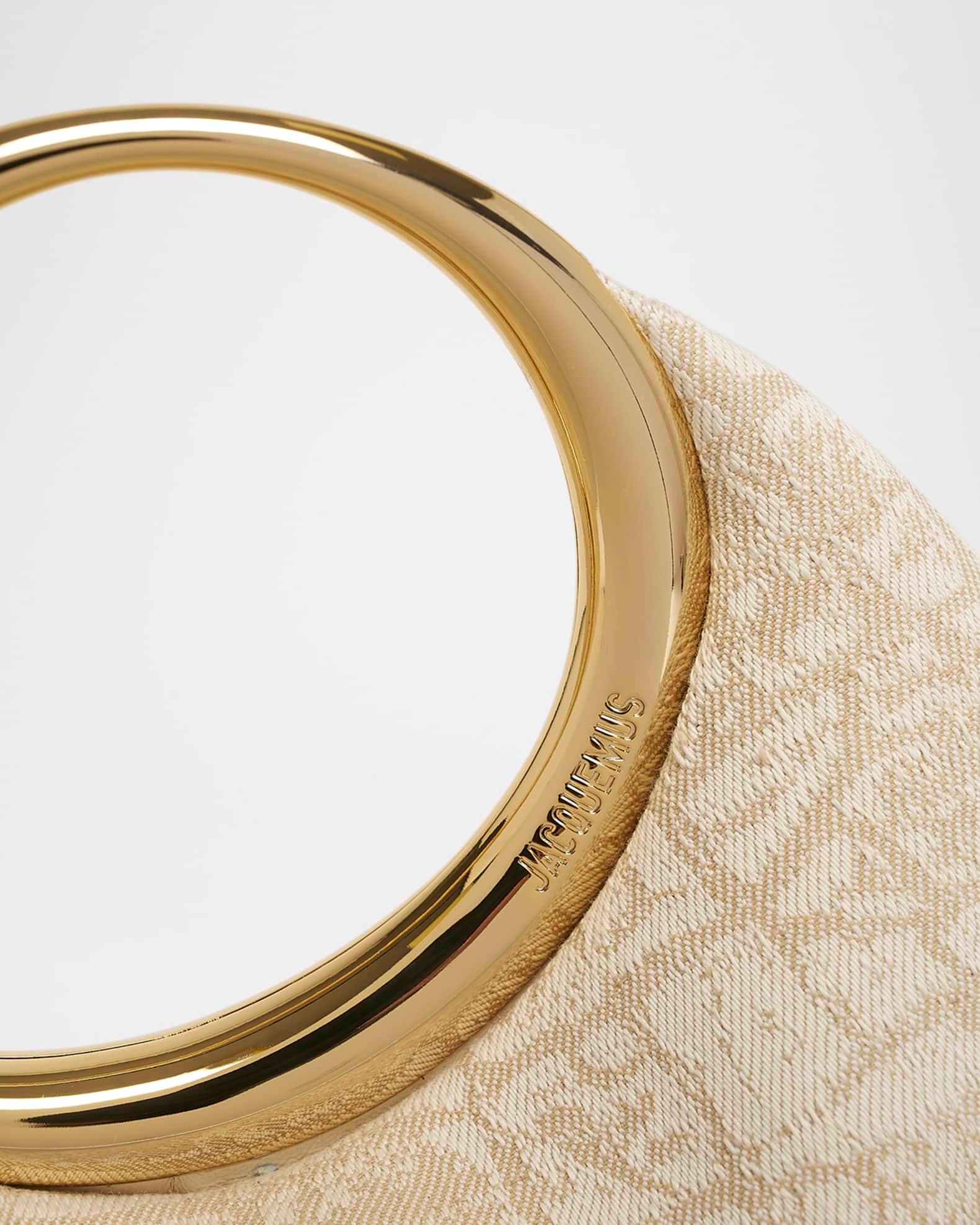 Le Petit Calino Croc-Printed Top-Handle Bag Product Image