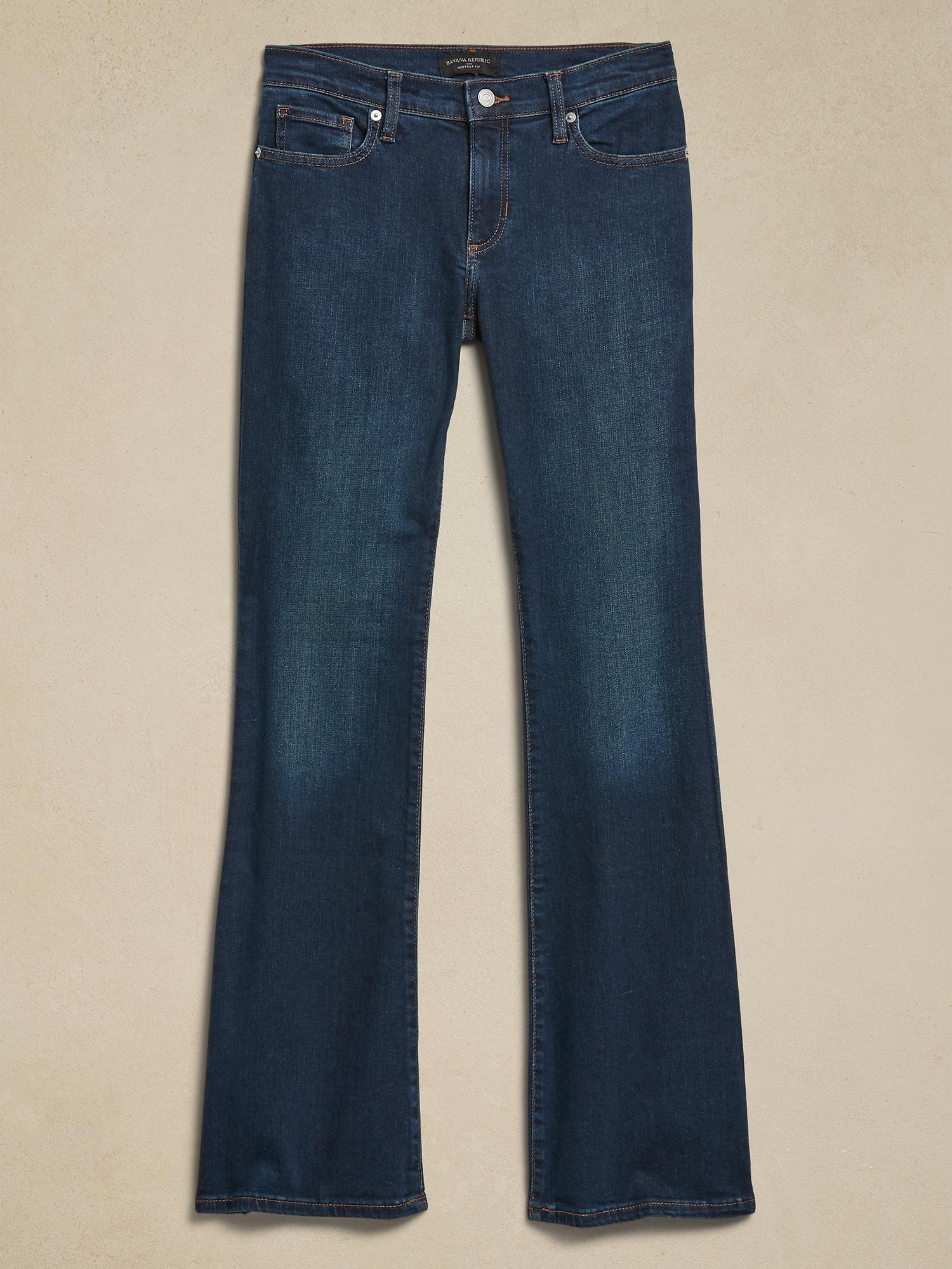 Low-Rise Bootcut Jean Product Image