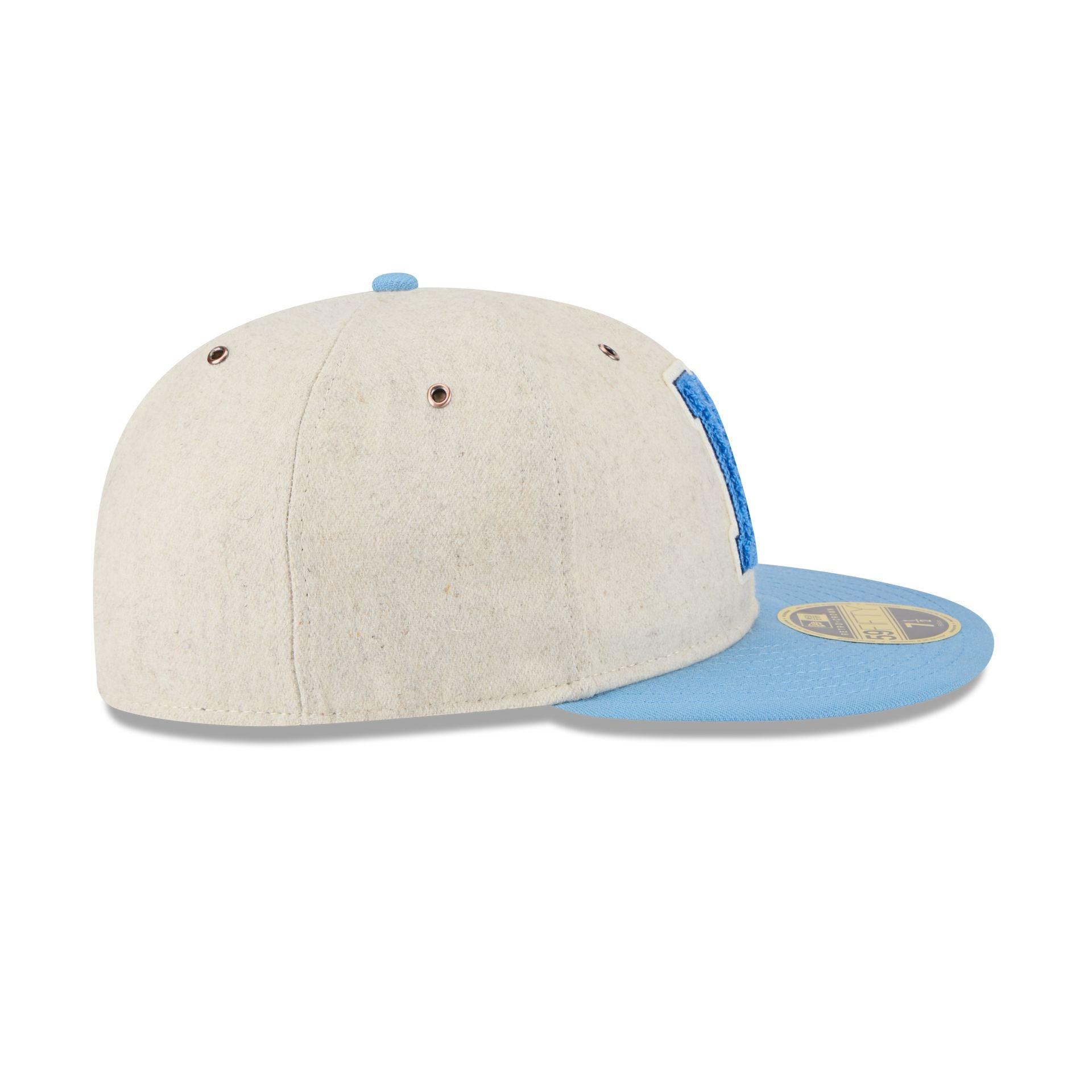 North Carolina Tar Heels College Vault Wool Letterman Retro Crown 59FIFTY Fitted Hat Male Product Image