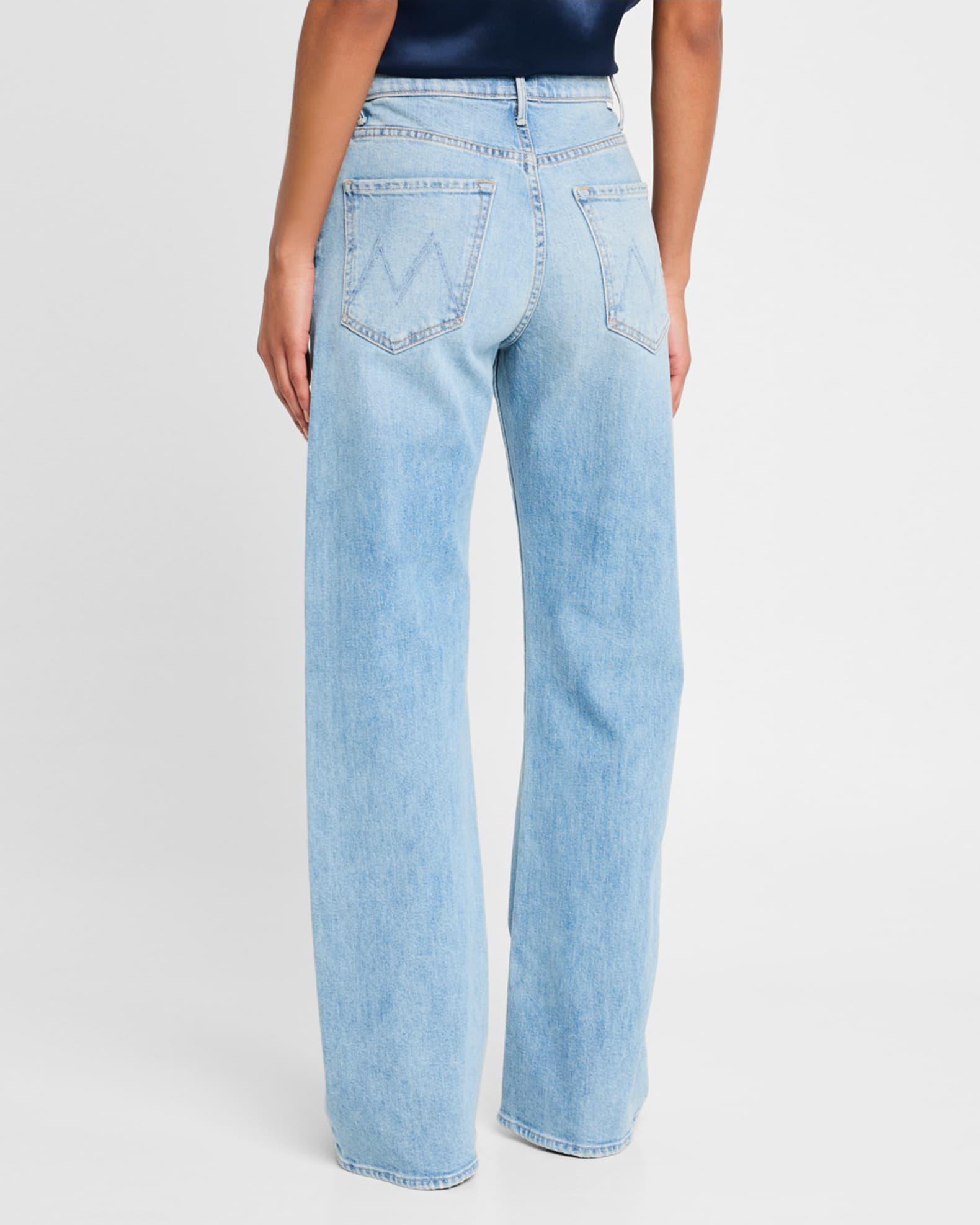 The Lasso Sneak Jeans Product Image