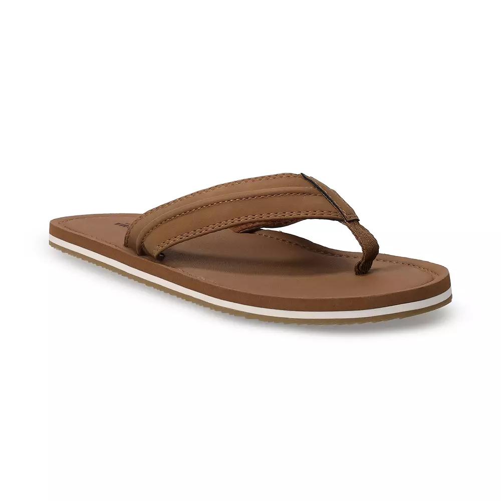 Sonoma Goods For Life® Colson Men's Thong Sandals,  Product Image