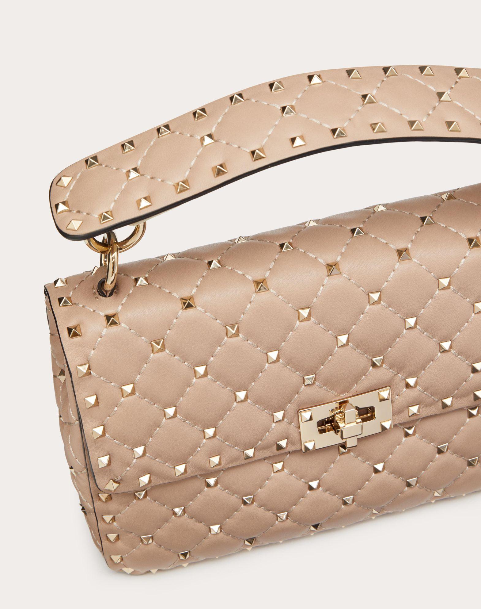 Medium Nappa Rockstud Spike Bag  Product Image