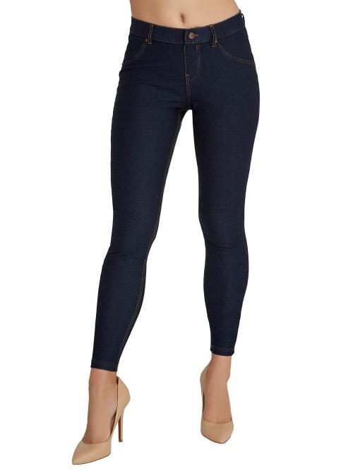 Essential Denim Leggings Product Image