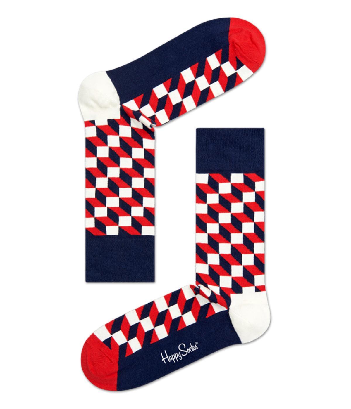 4-Pack Classic Navy Socks Gift Set Multi Product Image