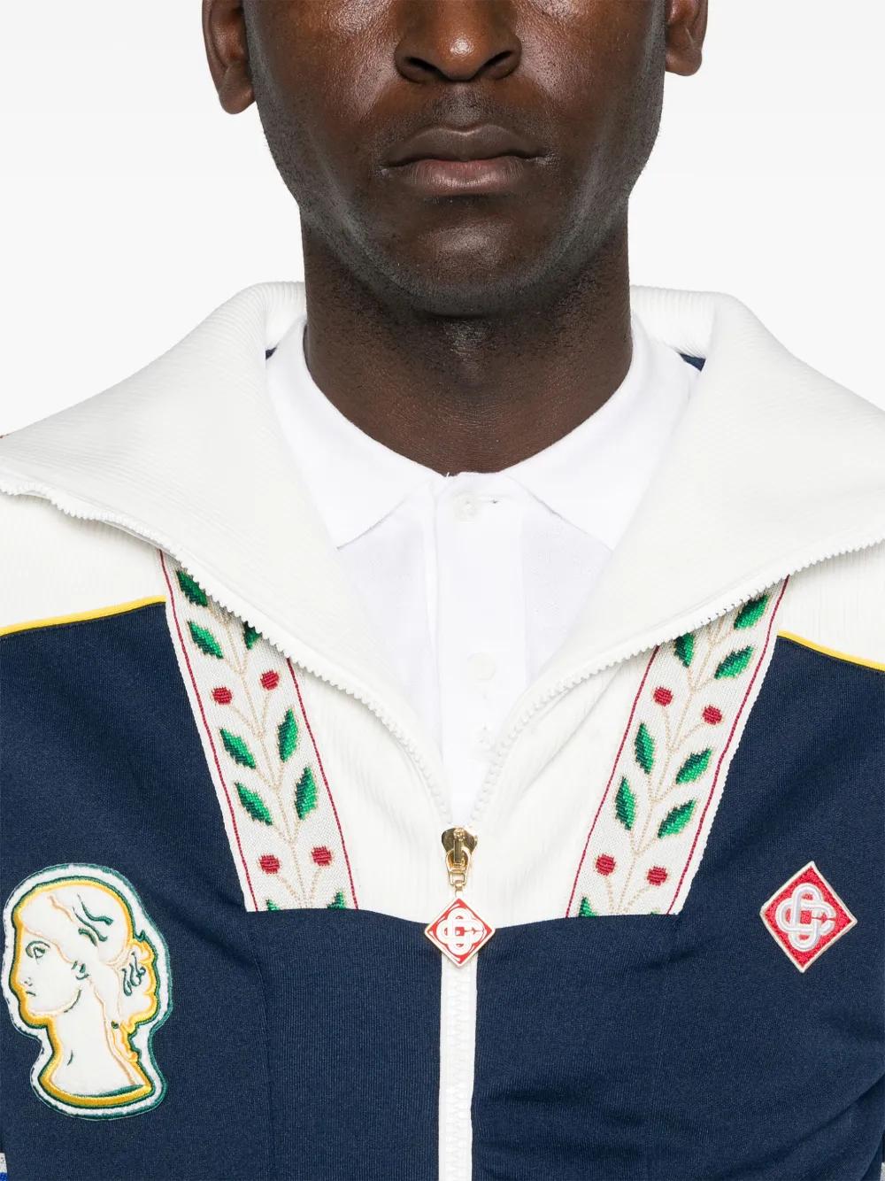 Varsity track jacket Product Image