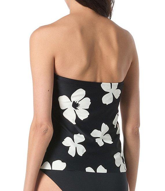 Vince Camuto Sanremo Solids Convertible High Waisted Bikini Swim Bottom Product Image