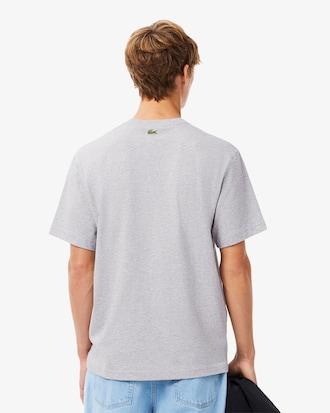 Men's Print Cotton T-Shirt Product Image
