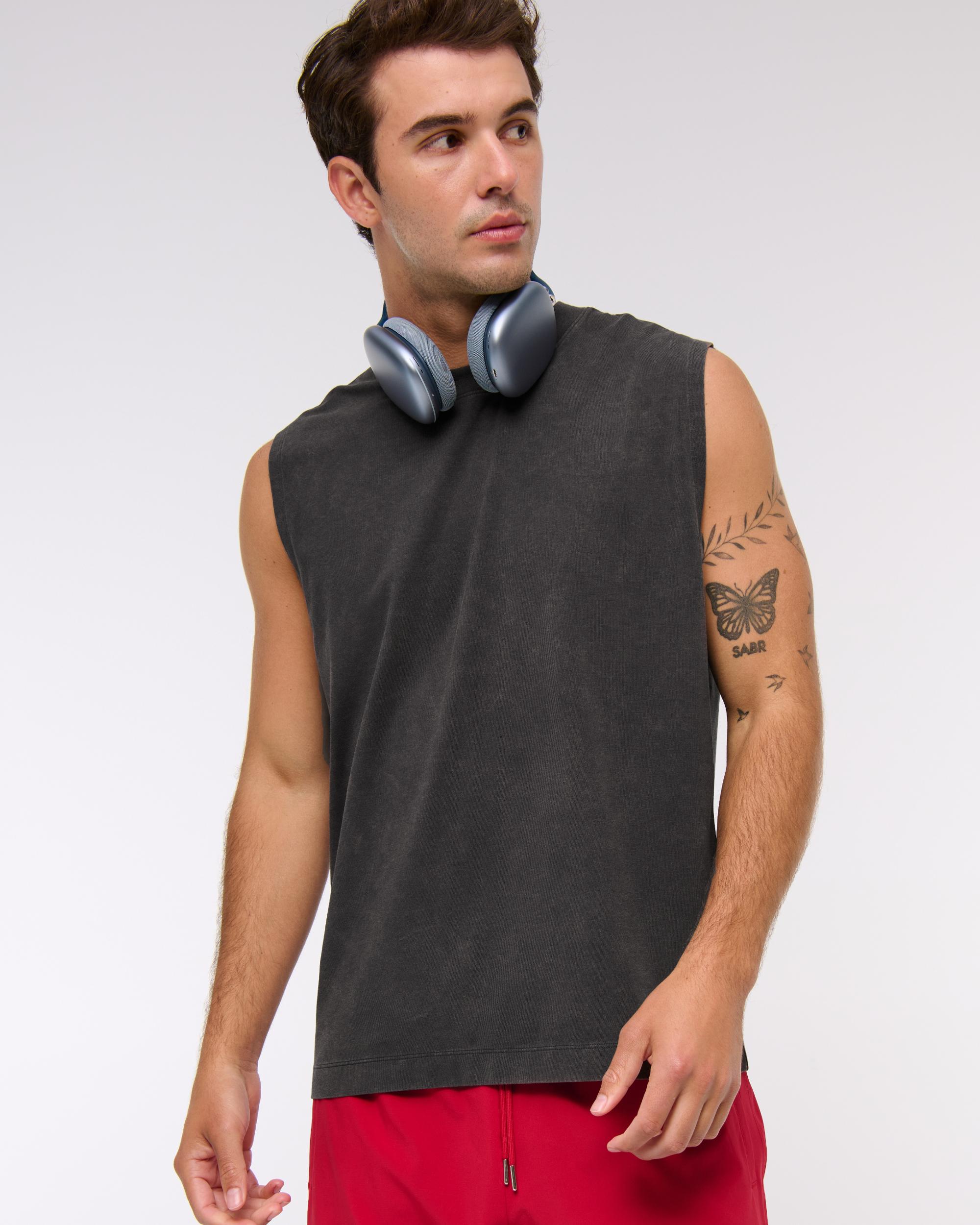 YPB Active Cotton-Blend Muscle Tank Product Image