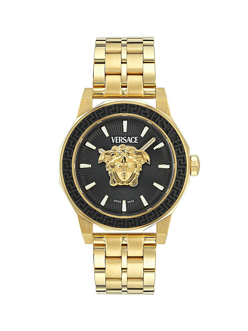 Mens Medusa Deco Bracelet Watch Product Image