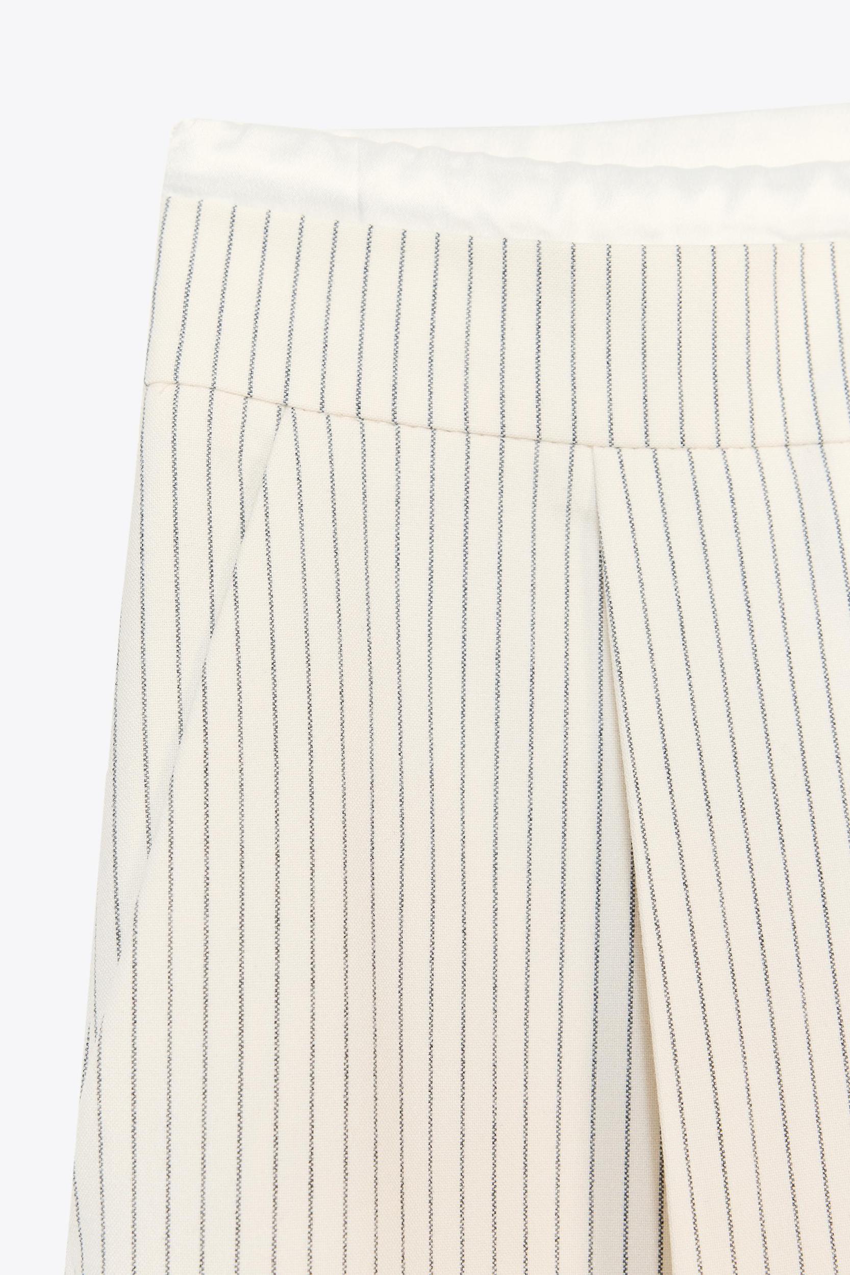 DOUBLE WAIST WIDE LEG PANTS Product Image