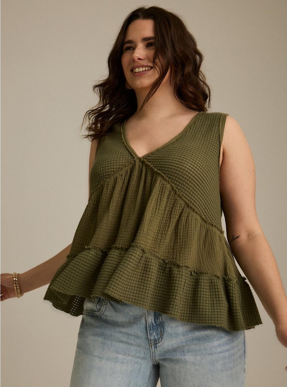 Festi Babydoll Tank Product Image