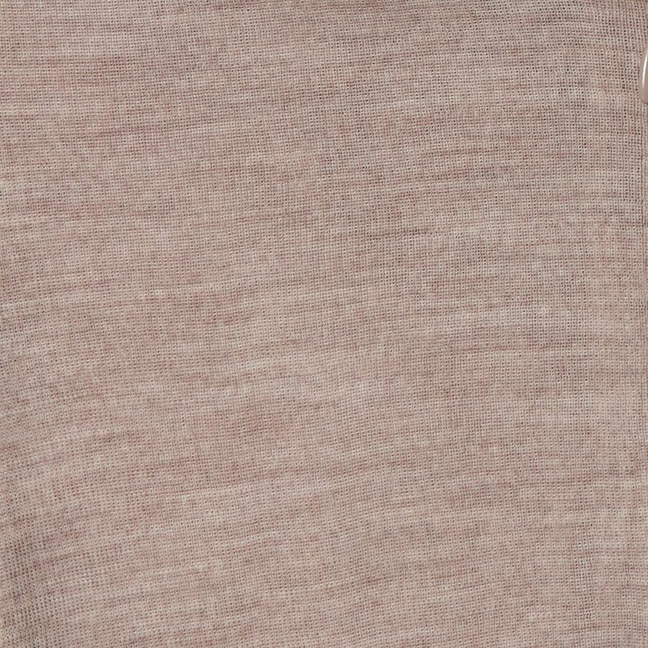 SLIM HALF-ZIP WOOL HOODIE Product Image