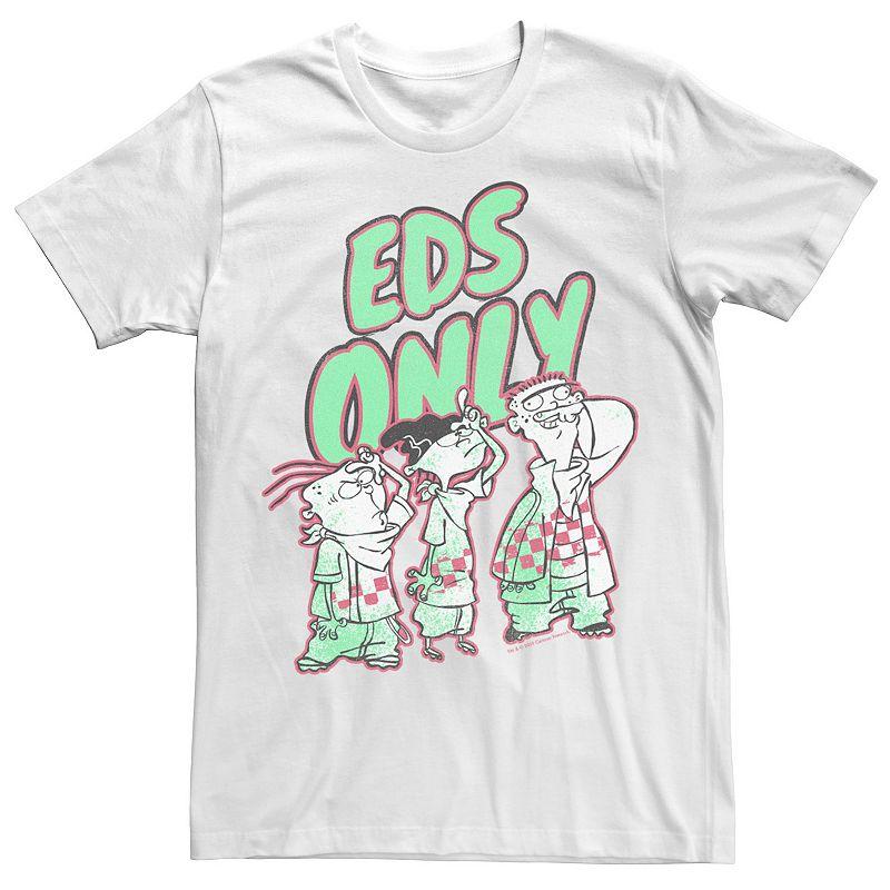 Men's Cartoon Netwrok Ed, Edd n Eddy Portrait Tee,  Product Image