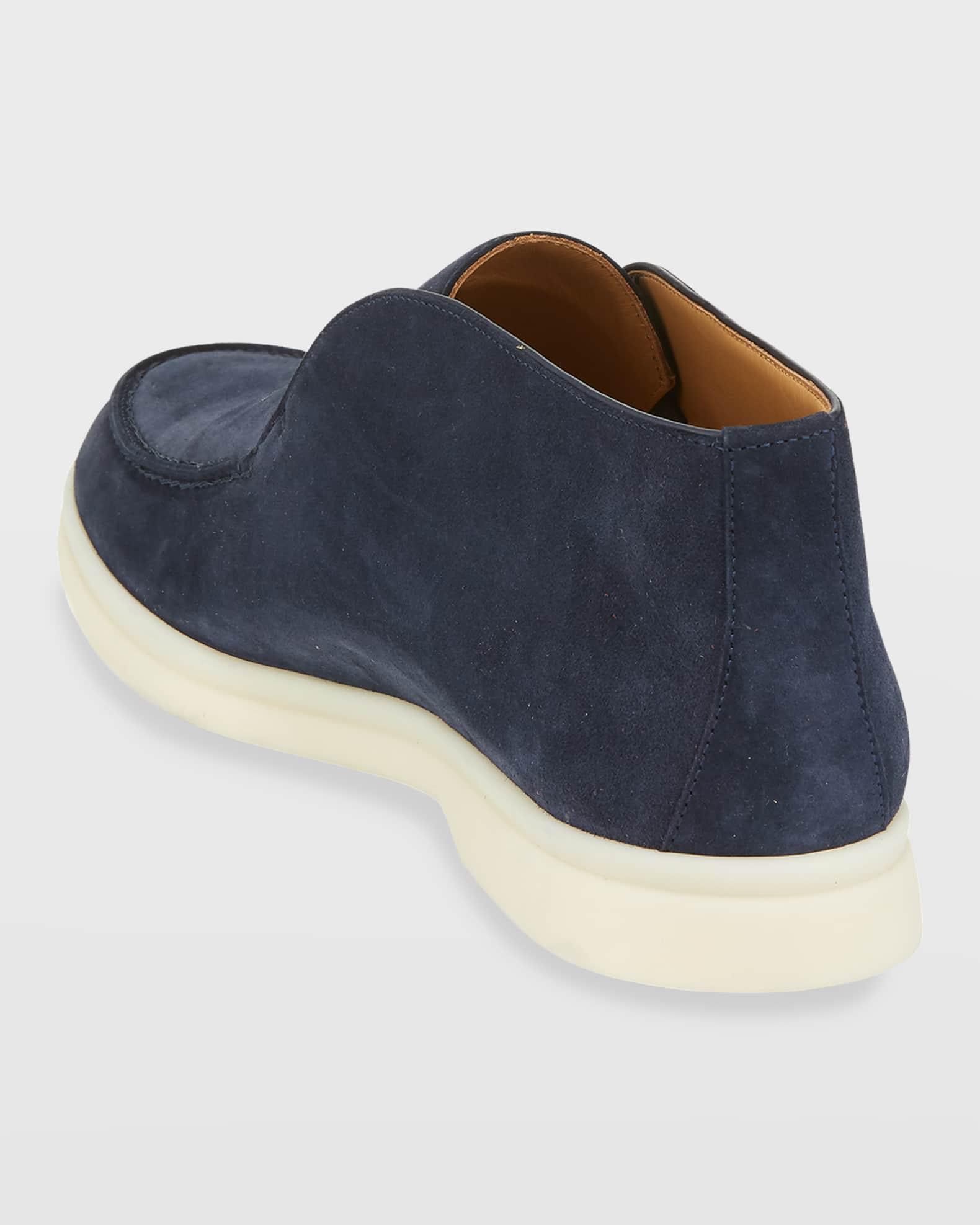 Open Walk Suede Booties Product Image