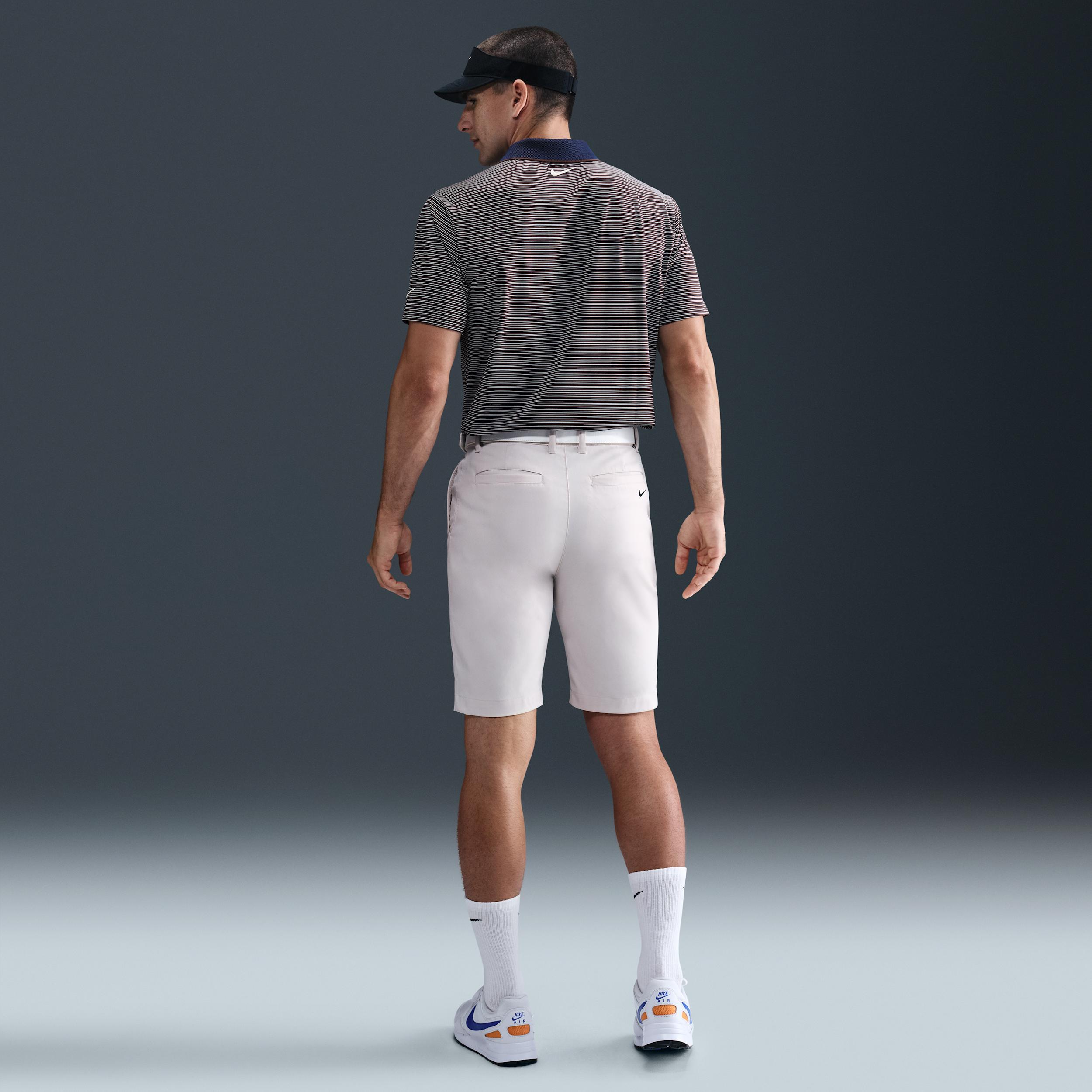 Nike Mens Tour Dri-FIT Striped Golf Polo | FZ7479-237 Product Image