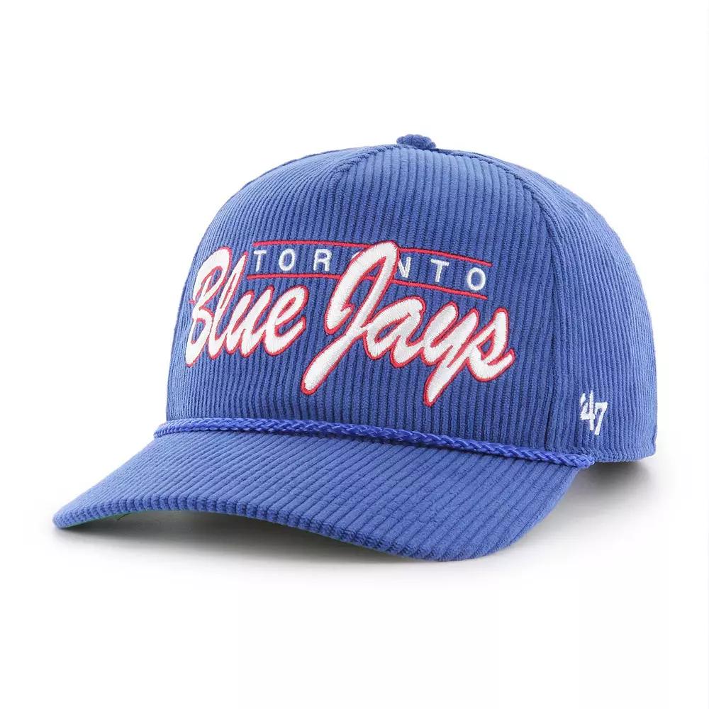 Men's '47 Royal Toronto Blue Jays Corduroy Hitch Adjustable Hat, Jay Blue Product Image