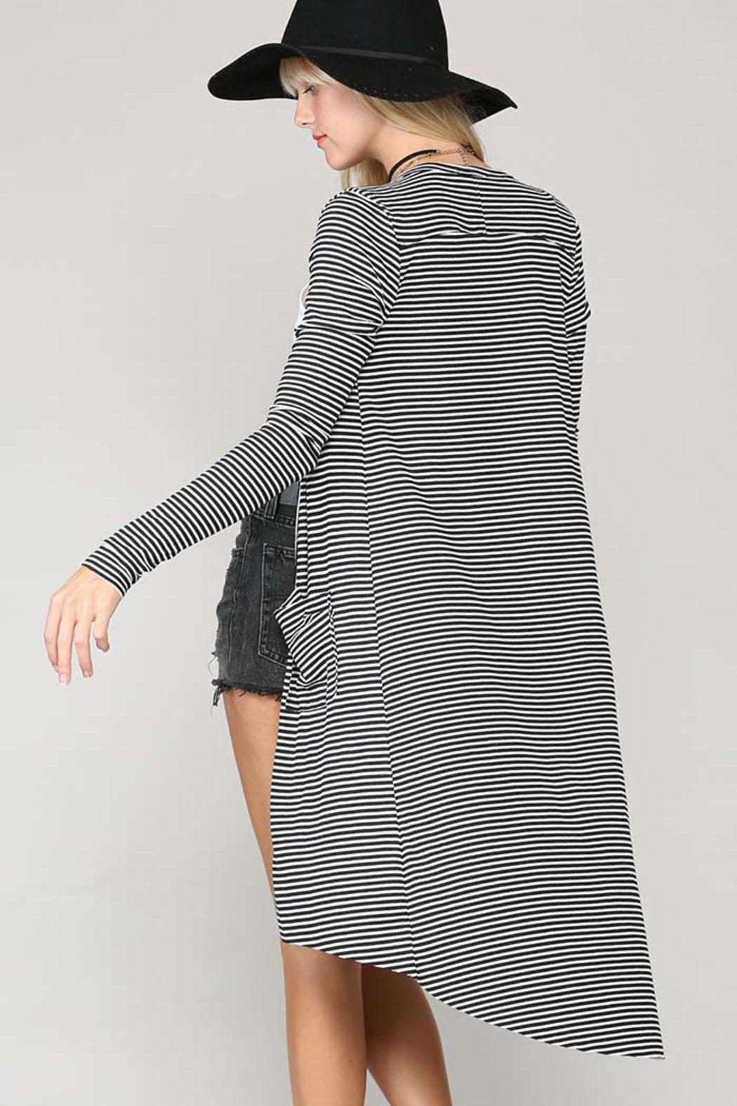 Textured Elegance Button-Up Top Product Image