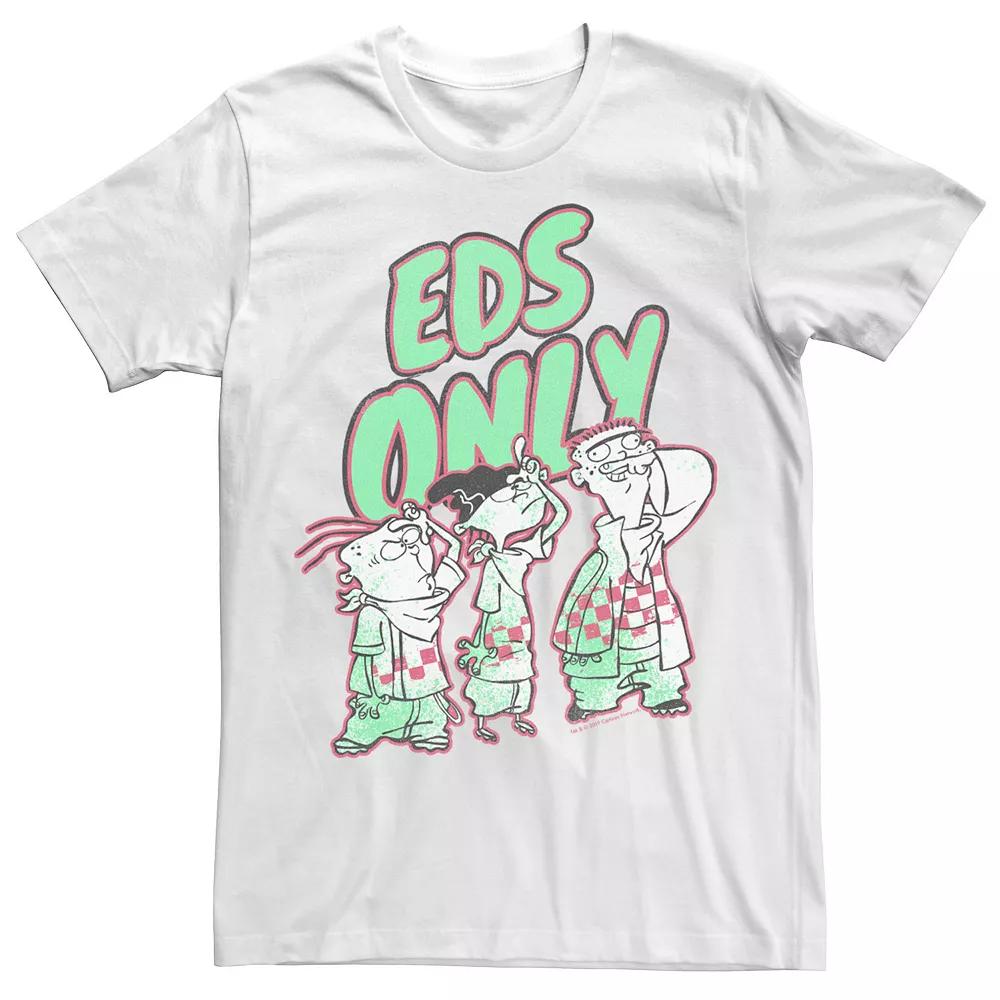 Men's Cartoon Netwrok Ed, Edd n Eddy Portrait Tee,  Product Image