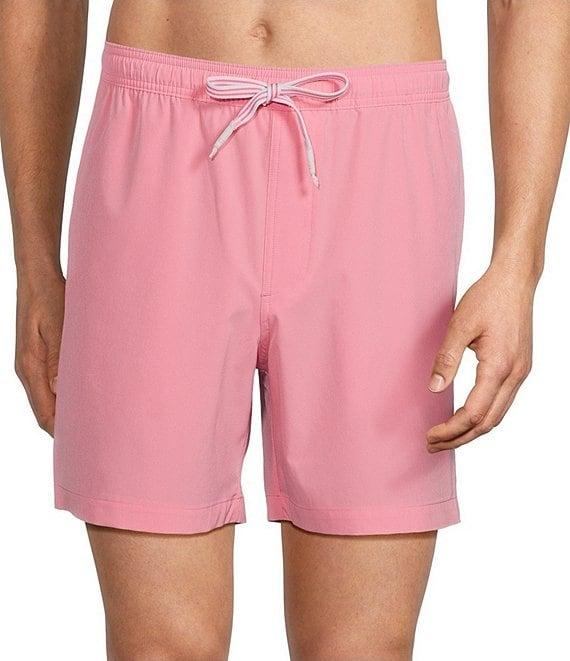 Southern Tide Solid Maritime Swim Trunks Product Image