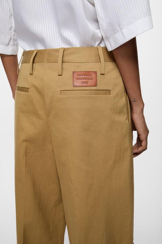 Twill trousers Product Image
