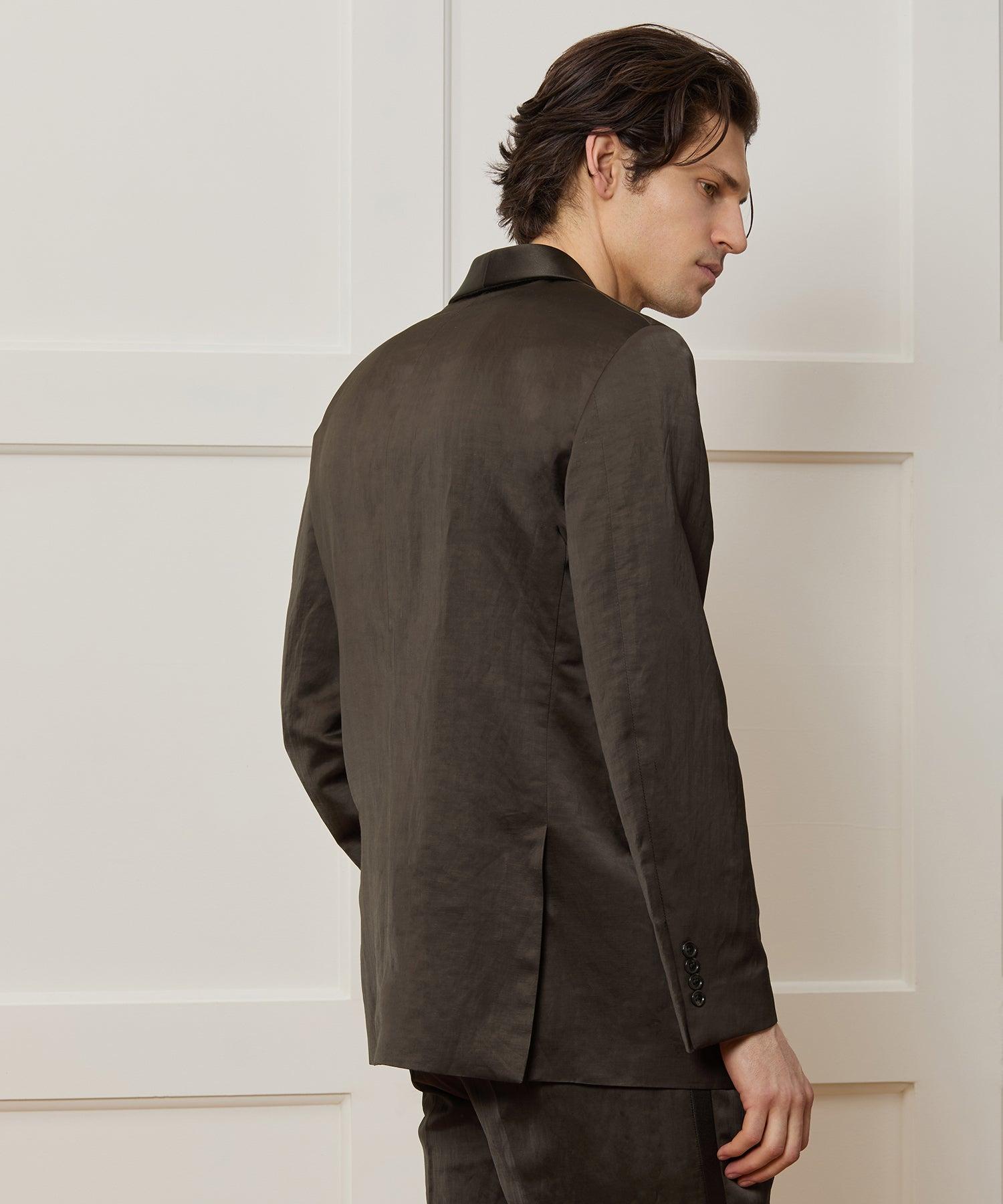 Relaxed Italian Tuxedo Trouser Product Image