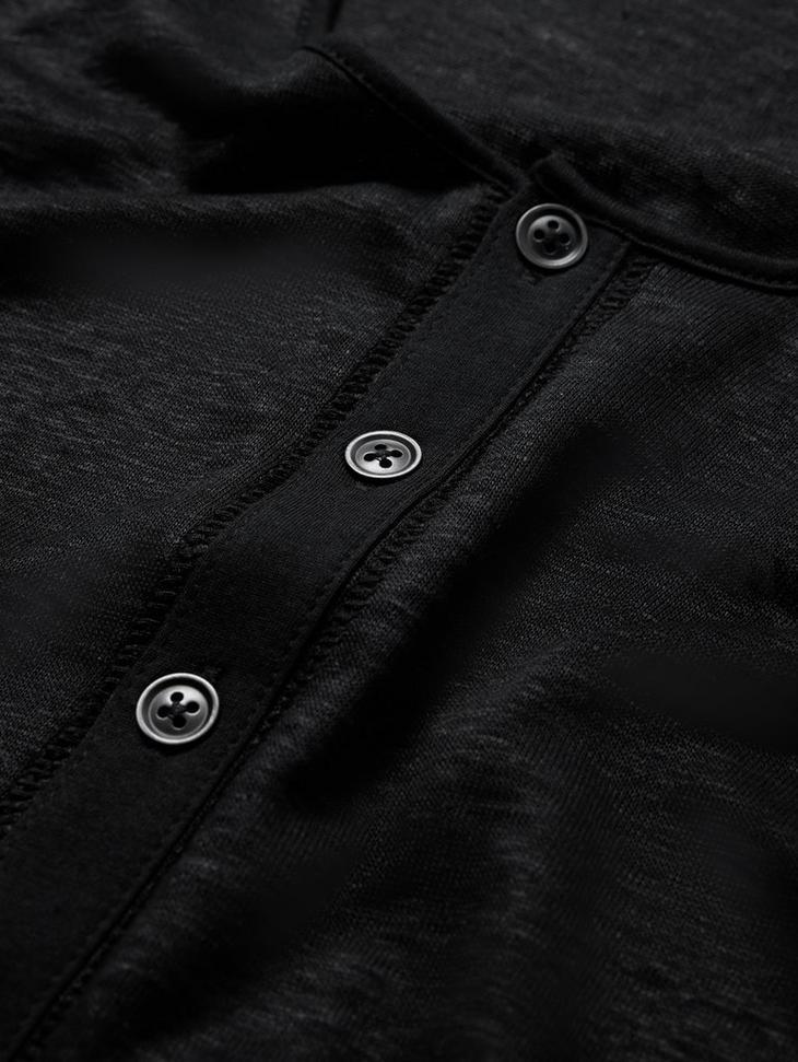 John Varvatos Bleeker Henley Tee Product Image