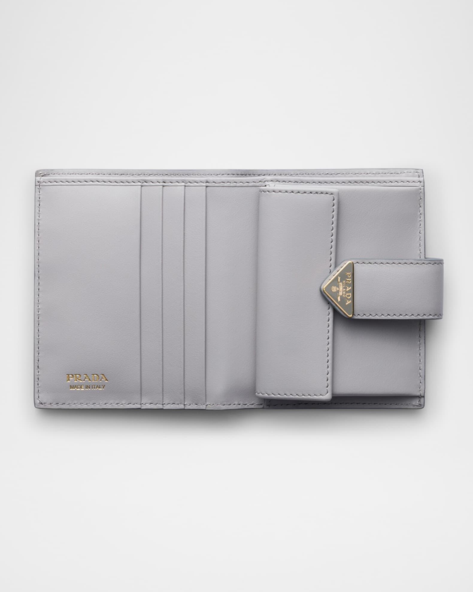 Calf Leather Compact Wallet Product Image