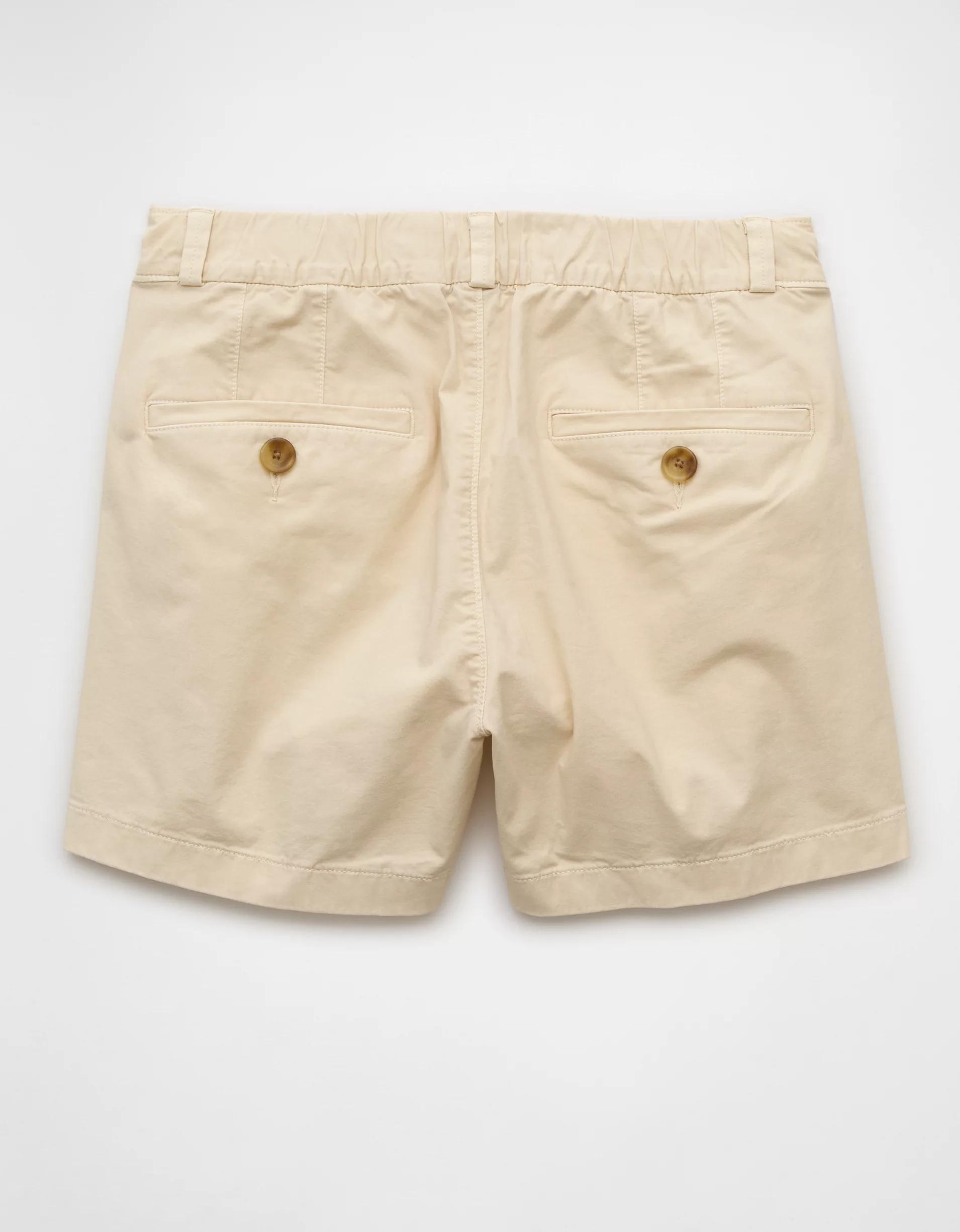 AE Snappy Stretch High-Waisted Trouser Short Product Image