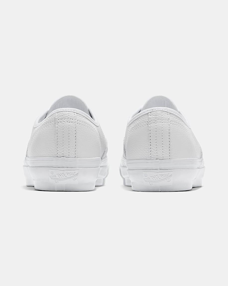 Premium Authentic Shoe in White| Vans US Product Image