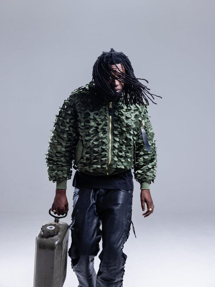 MA-1 ULCANS FLIGHT JACKET Unisex Product Image