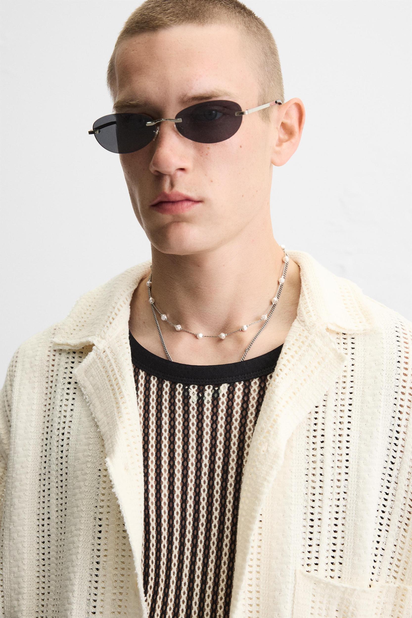 OPEN WEAVE SHIRT Product Image