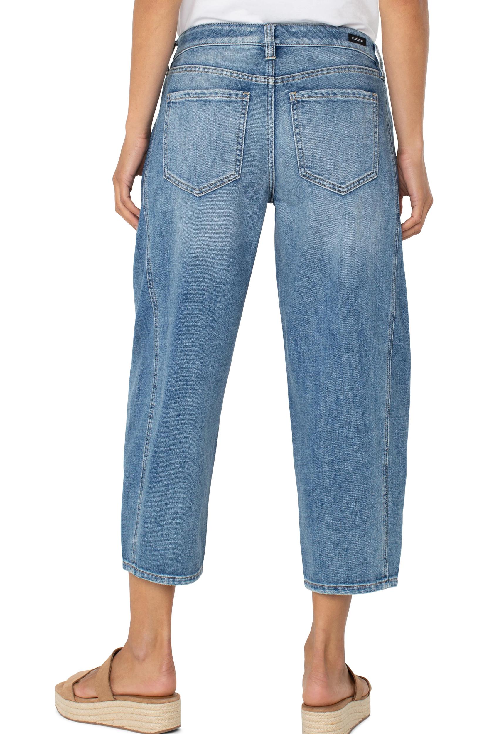 barrel jean Product Image