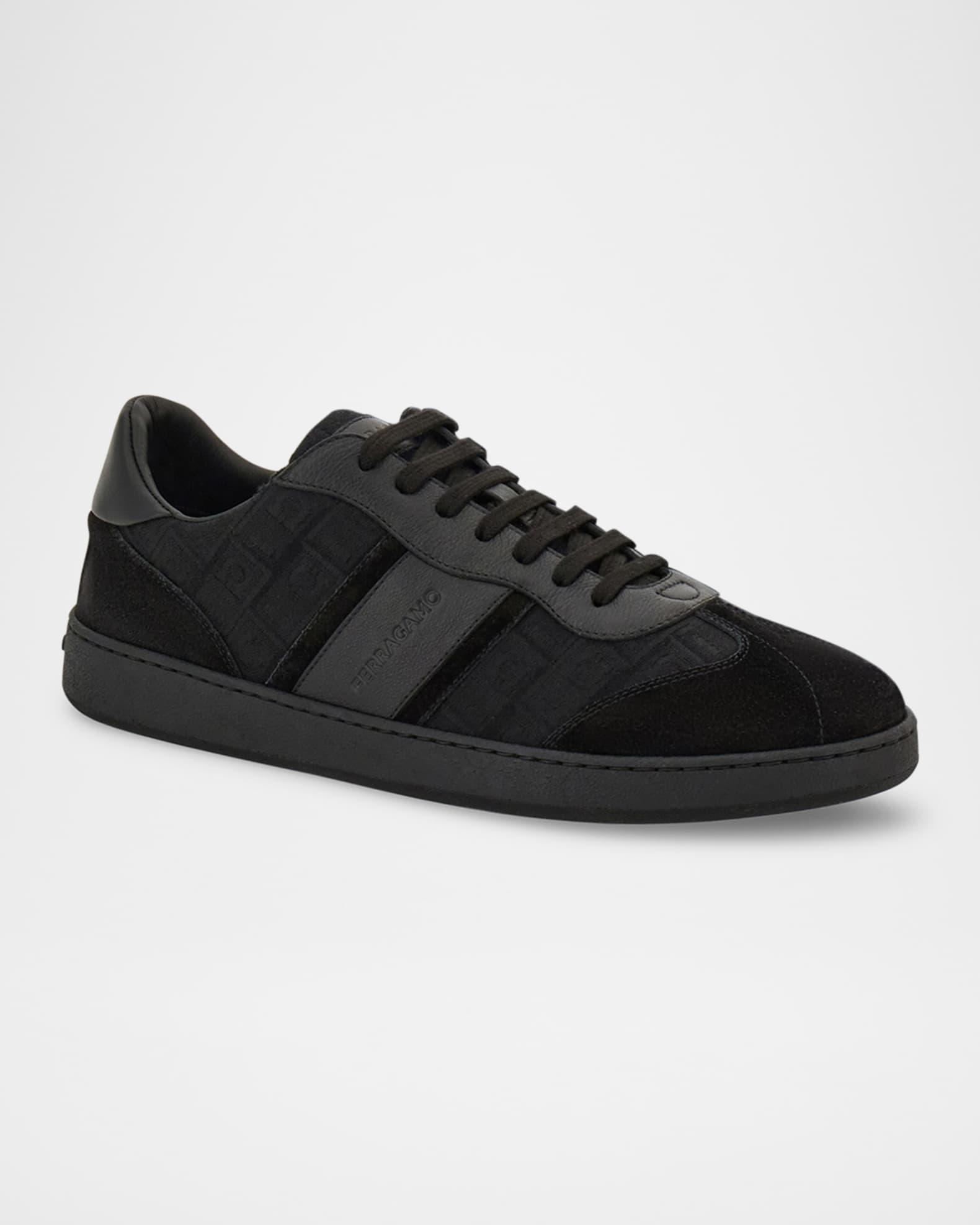 Men's Achille Jacquard Sneakers Product Image