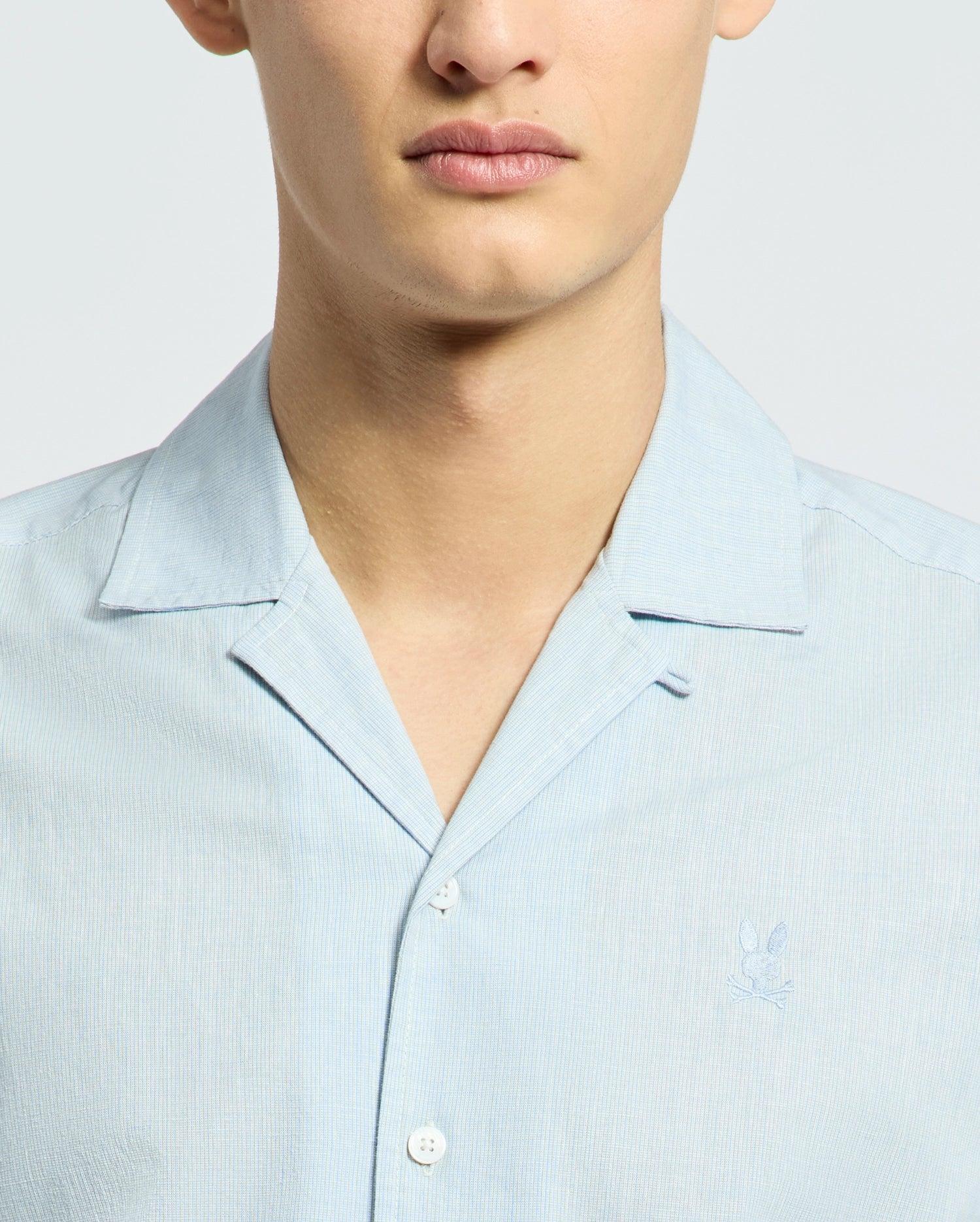 MENS COBAR WOVEN SHIRT - B6Q522F200 Male Product Image