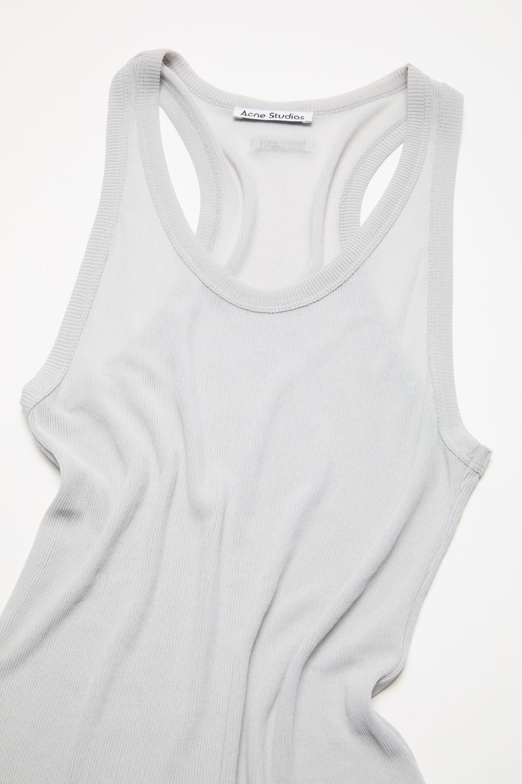 Thin ribbed tank top Product Image