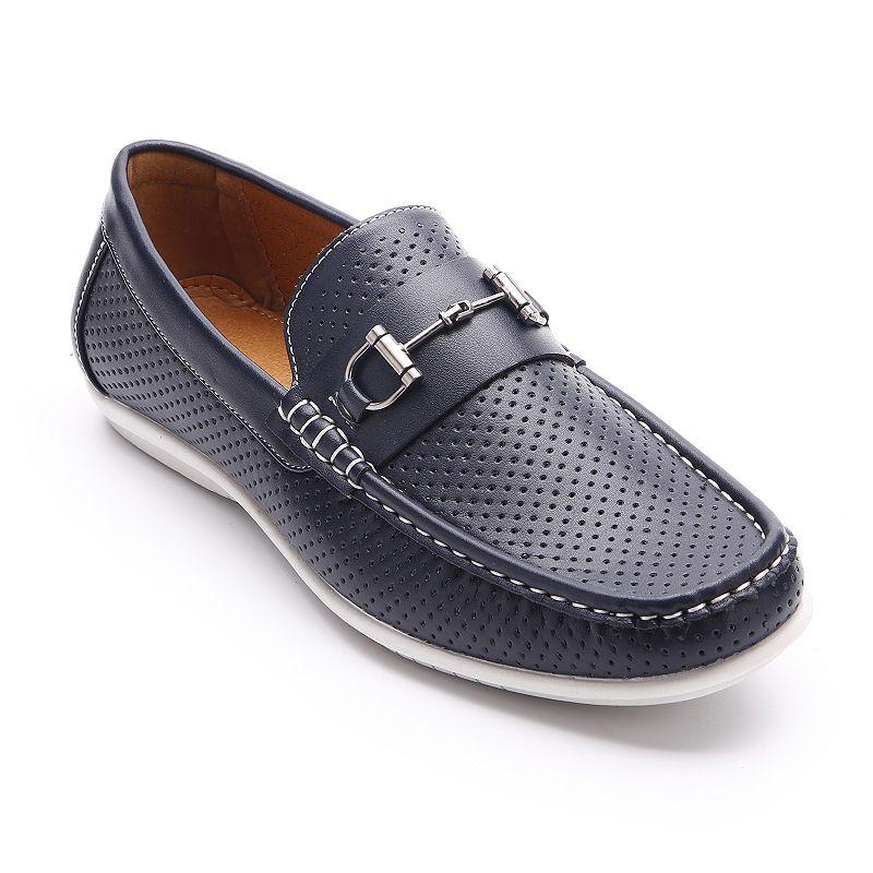 Aston Marc Men's Buckle Loafers,  Product Image