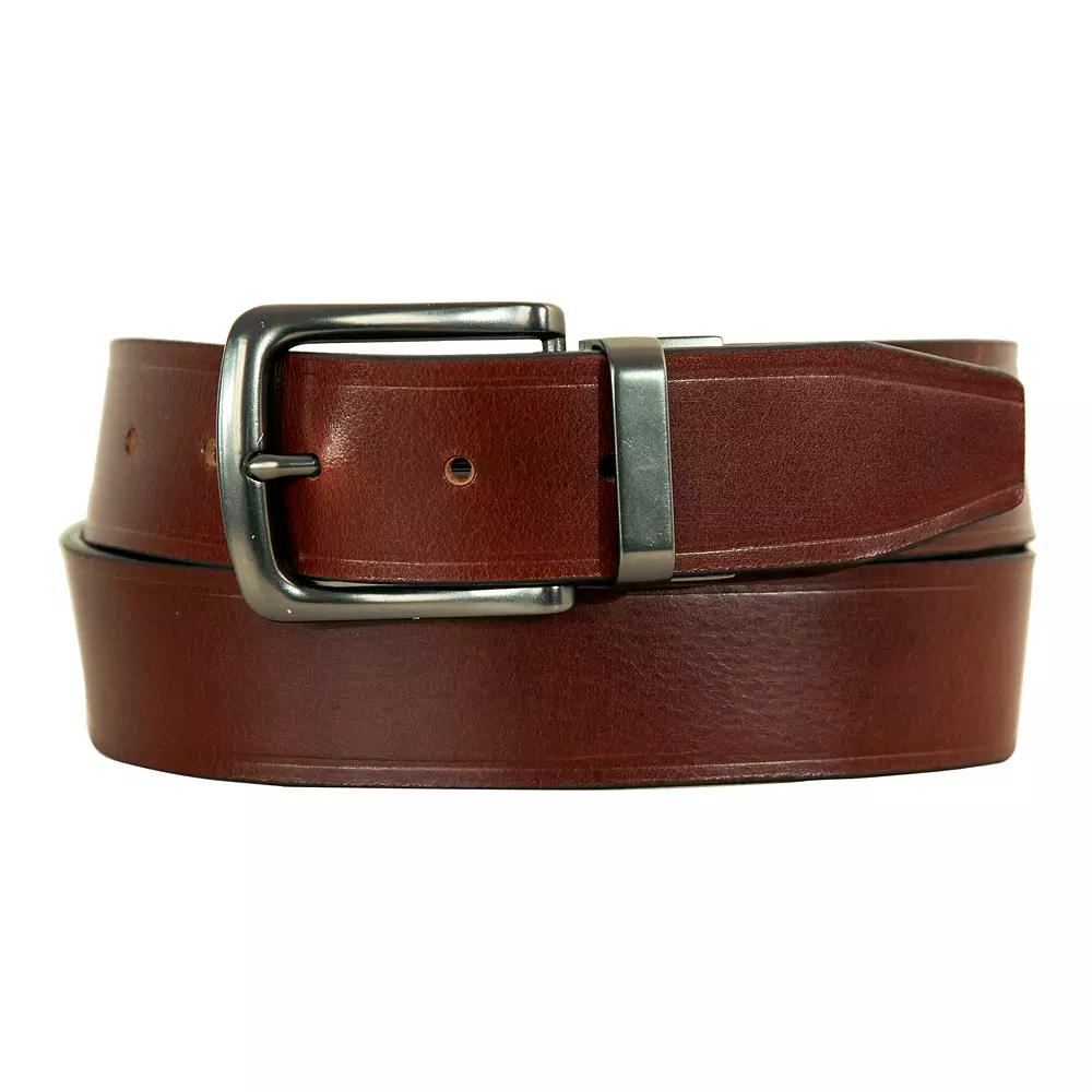 Men's Eddie Bauer 1.45-in. Smooth Reversible Leather Belt,  Product Image