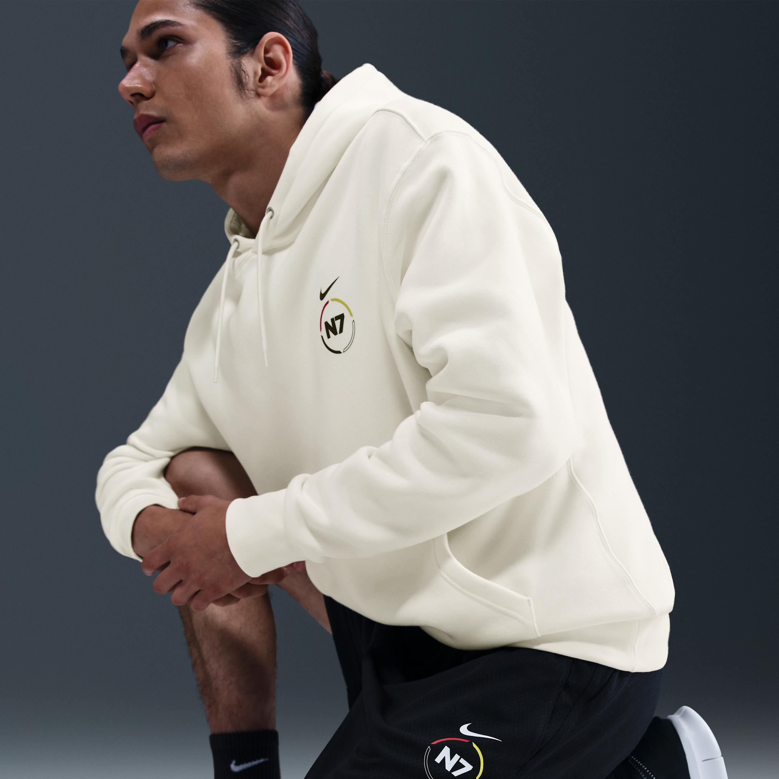 Nike Mens Club N7 Mesh Flow Shorts | IB8549-010 Product Image