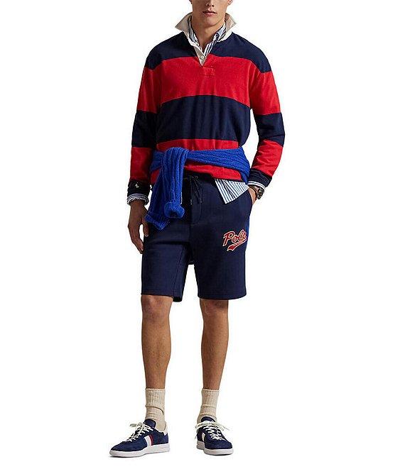 Polo Ralph Lauren Big & Tall Logo Double-Knit 10.5#double; Inseam and 12.5#double; Inseam Short Product Image
