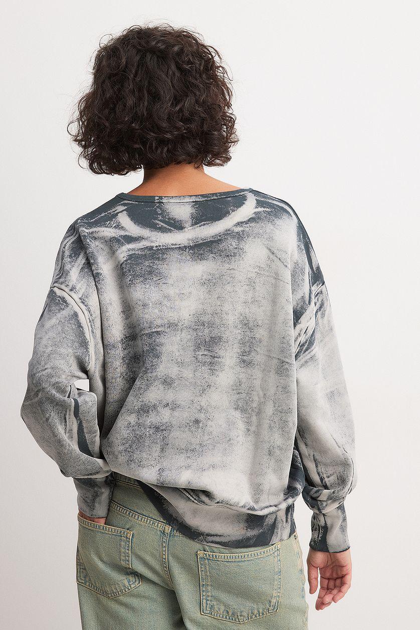 Acid Wash Sweatshirt Product Image
