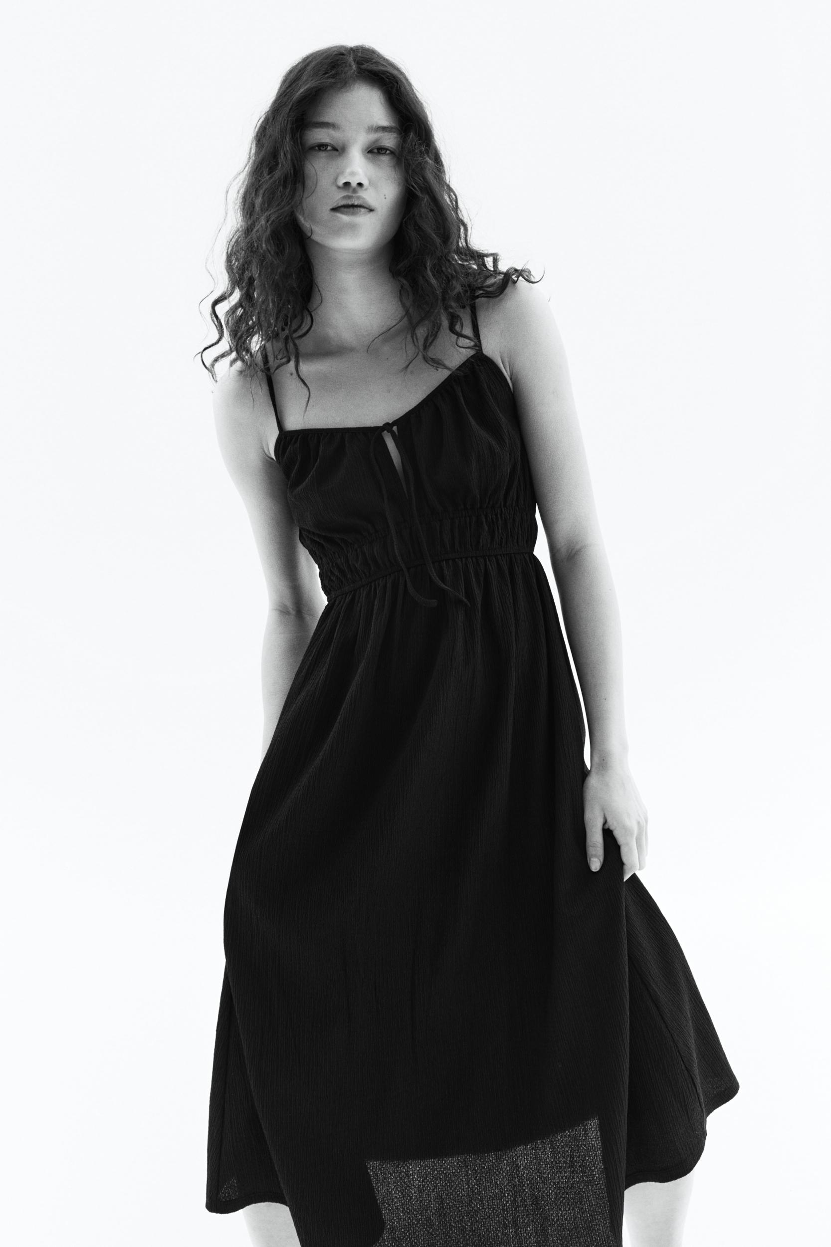 Crinkled Jersey Dress Product Image