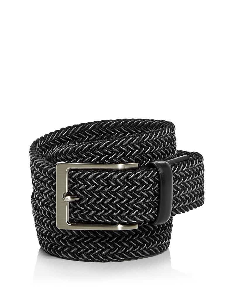 The Mens Store at Bloomingdales Woven Stretch Belt - Exclusive Product Image