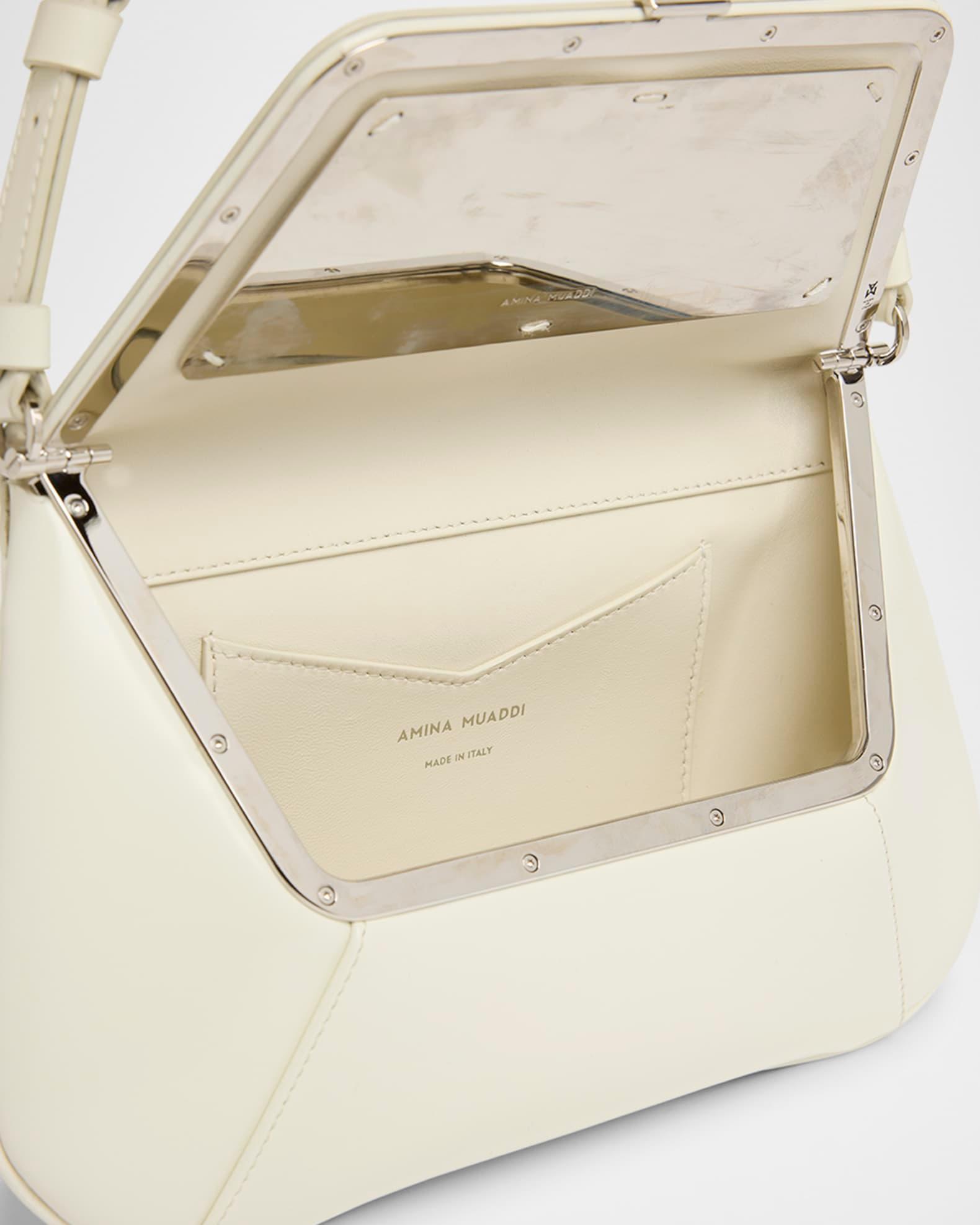 Ami Framed Leather Shoulder Bag Product Image